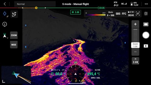 ETNA | Aggiornamento dell'attività eruttiva (9 gennaio)