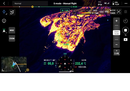 ETNA | Aggiornamento attività eruttiva (3 Gennaio)