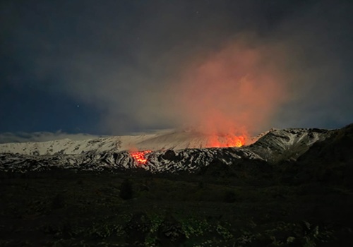 eruzione etna 2026